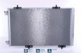 Condensator climatizare Citroen C-Elysee; Peugeot 301 Motor 1.2 PureTech 82, 1.2 PureTech 82, 1.2 VTi 72, 1.2 VTi 72, 1.2 VTi 82, 1.5 BlueHDI 100,