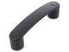 Manetă Tehnopolimer Neagră 39mm 144mm 26mm