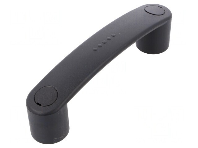 Manetă Tehnopolimer Neagră 39mm 144mm 26mm