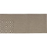 Covor Bucătărie 50X120 Cm &ndash; Azteca Bej Compozitie 100% Polyester Moftx