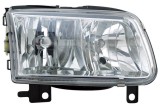 Far VW Polo Hatchback 10.1999-09.2001 TYC partea Stanga, tip bec H1+H7