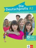 Die Deutschprofis Hybride Ausgabe allango A2 Kursbuch mit Audios und Clips online Olga Swerlowa Klett Sprachen Paperback