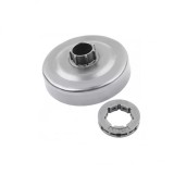 Oala ambreiaj, carcasa drujba compatibil Husqvarna 51, 55, 50, 154, 254, 257, pas 325-7, PowerX