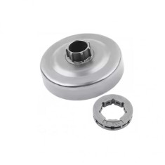 Oala ambreiaj, carcasa drujba compatibil Husqvarna 51, 55, 50, 154, 254, 257, pas 325-7, PowerX