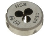 Filieră M2 0,4mm oțel rapid HSS - GSR