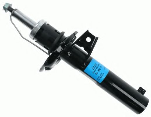 Amortizor VW JETTA IV (162, 163) (2010 - 2016) SACHS 312 615