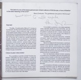 CULTURA CUCUTENI . MAGIA CERAMICII , 2004 * DEDICATIE