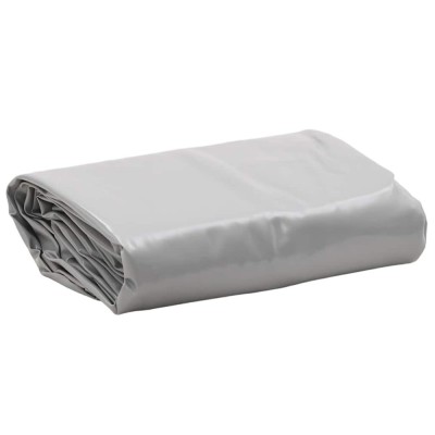 vidaXL Prelată, gri, 1x2,5 m, 650 g/m&amp;sup2; 156042 foto