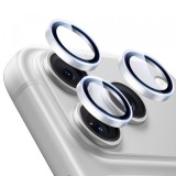Folie de protectie Camera Spate ESR Armorite pentru Apple iPhone 18 Pro / 18 Pro Max, Sticla Securizata, Argintie