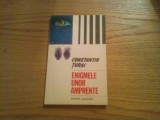 ENIGMELE UNOR AMPRENTE - Constantin Turai - Editura Albatros, 1984, 208 p., Alta editura