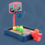 Set Baschet de Masa NYTRO Basketto, Mini, 20x13x16.5cm, 6 Mingi, Birou, Coordonare Ochi-Mana, Joc Sportiv pentru Copii si Adulti