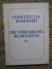 Constitutia Romaniei (Editia: 1991)