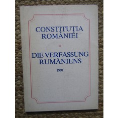 Constitutia Romaniei (Editia: 1991)