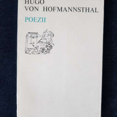 Hugo von Hofmannsthal – Poezii (ed. bilingva)