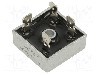 Punte redresoare, 35A, 1kV, capsula MB-25, DC COMPONENTS - KBPC3510