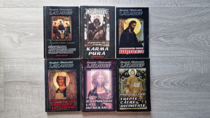 DIAGNOSTICAREA KARMEI - S. N. Lazarev (vol. 1-6)