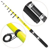 Lanseta tele fibra sticla Baracuda Parrot 2.1 m, 6 tronsoane