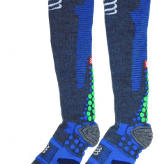 Sosete de alergare lungi Compressport Ultra Trail Socks 45-49 CA NOI!