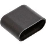 Set 50 buc protectie impotriva prafului pentru conector USB-C Negru, InLine IL59948N