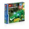 Jucarie - Seturi de constructie cu lumini si sunete Stax - Crocodil, Open Brick Source
