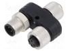 Adapter M12 FY-M12D-04F-M12D-04F-Q-0100 DEGSON ELECTRONICS