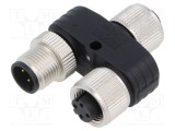 Adapter M12 FY-M12D-04F-M12D-04F-Q-0100 DEGSON ELECTRONICS