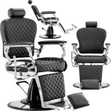 Scaun de frizerie hidraulic pentru salonul de frizerie barber shop Diodor Barberking