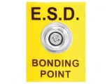 Fişă &Icirc;mpăm&acirc;ntare ESD 35x25mm 1M&Omega; EU