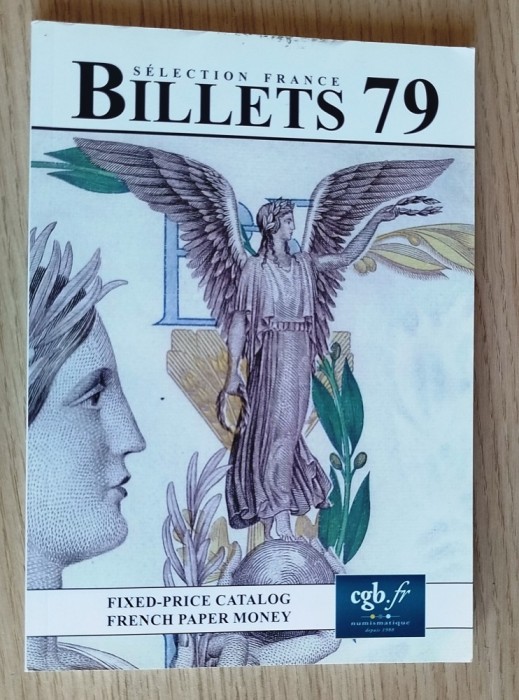 catalog bancnote franta