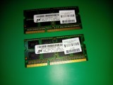 Kit Memorii laptop dual channel DDR3 4Gb 1333Mhz 2x2Gb PC3-10600S