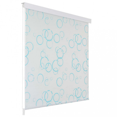 Gossi roleta perdea de dus 100x240 cm model bule foto