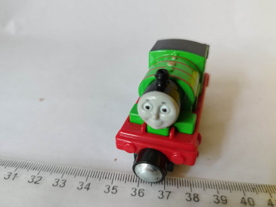 bnk jc Thomas &amp;amp; friends - Mattel - locomotiva Percy foto