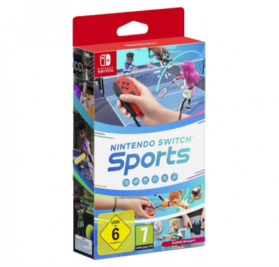 Nintendo Switch Sports + Leg Strap Nintendo Switch - RESIGILAT foto