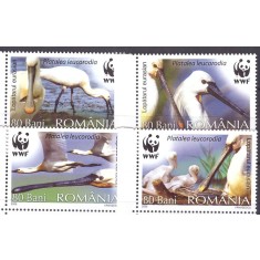 2006 - Pasari protejate, serie neuzata