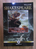 W. Shakespeare - Sonete * Furtuna ( Opere, vol. I )