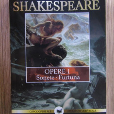 W. Shakespeare - Sonete * Furtuna ( Opere, vol. I )