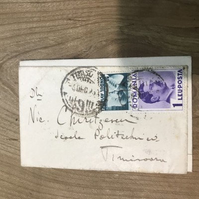 OPI Intreguri Postale Carol 2 timbrul aviatiei foto