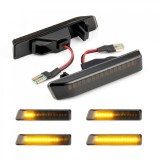 Set 2 x Semnalizare Dinamica Secventiala aripa LED compatibil BMW X5 E53 E36 M3 Facelift
