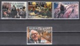 Burundi 2012 - Ray Douglas Bradbury, Serie scurtă + Timbru din Colita, MNH