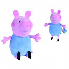 Jucarie Plus George Peppa Pig 31CM Multicolor 33533394