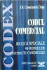 Codul Comercial - Constantin Crisu, Juris Argessis, 2001, Romana, Carte de Drept