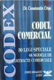Codul Comercial - Constantin Crisu, Juris Argessis, 2001, Romana, Carte de Drept