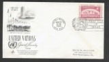 UN New York 1959 Flushing NY Mi.76 FDC UN.279