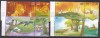 India 2001 fauna Pancatranta MI 1862-1869 MNH ww81, Nestampilat