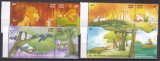 India 2001 fauna Pancatranta MI 1862-1869 MNH ww81, Nestampilat