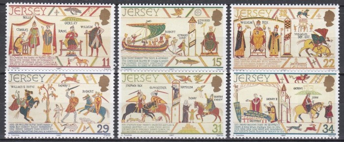 Jersey 1987 - Vikingi, MNH