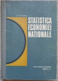 Statistica Economiei Nationale - I. Capanu, 1974, Editura Didactica si Pedagogica, Hardcover