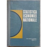 STATISTICA ECONOMIEI NATIONALE-I. CAPANU-141846