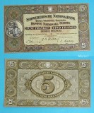 Elveţia 5 Franken 1951 &#039;Wilhelm Tell&#039; UNC serie: 48P 025500 p#11