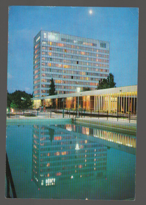 CPIB 17831 CARTE POSTALA - MAMAIA. HOTEL &quot;PERLA&quot;